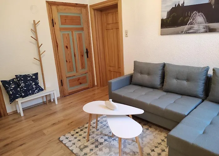 Lägenhet Gaestehaus Zur Faehre *